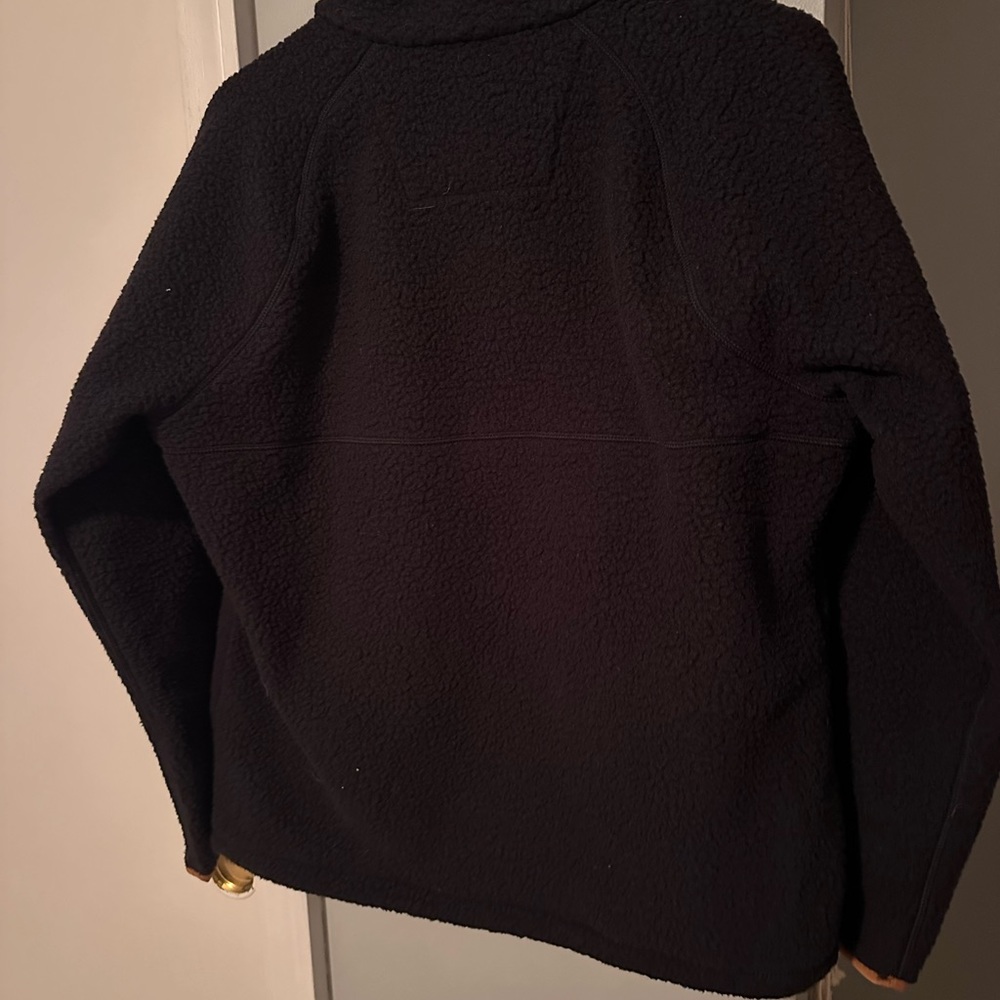 Women’s Carhartt relaxed fit fleece pullover - Picture 4 of 6